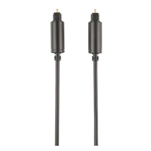 Superb Build Quality Concord Fibre Optic TOSLINK Audio Cable Gold Plated Tips - Picture 5 of 5
