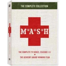 MASH The Complete Series Seasons 1-11 + Movie (34-Disc DVD Box Set) Region 1