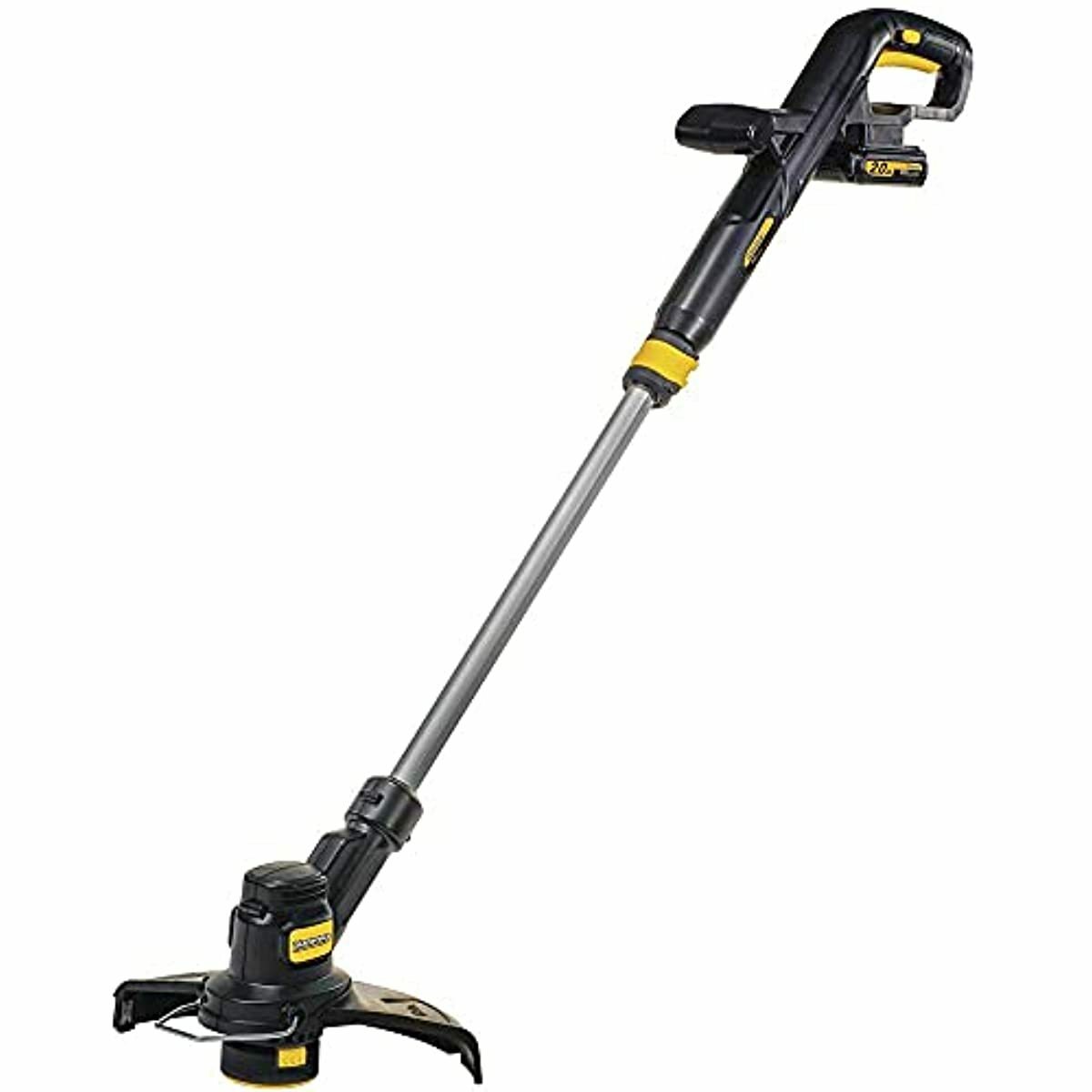 Yardworks 12" 20Volt Cordless String Trimmer, 8500 RPM, 12" Cut