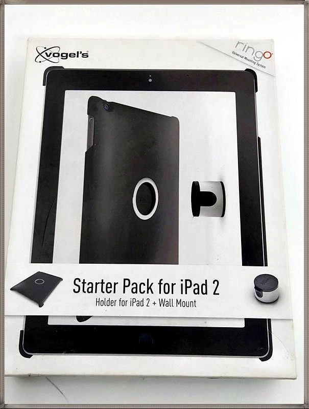 Vogel`s tms206 iPad 2 Halterung Ringo aus Kunststoff & Aluminium Starter Pack - Bild 2 von 3