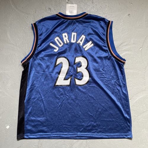 Vintage Champion Michael Jordan Washington Wizards #23 Jersey Size 40 NWT - Picture 7 of 8