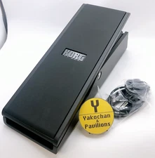KORG XVP-20 Expression Volume Pedal Aluminum Housing Music Equipment Black