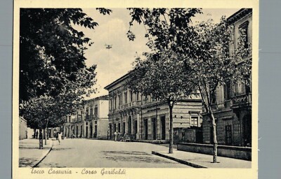 Pescara Tocco Casauria Corso Garibaldi F. Large not shipped