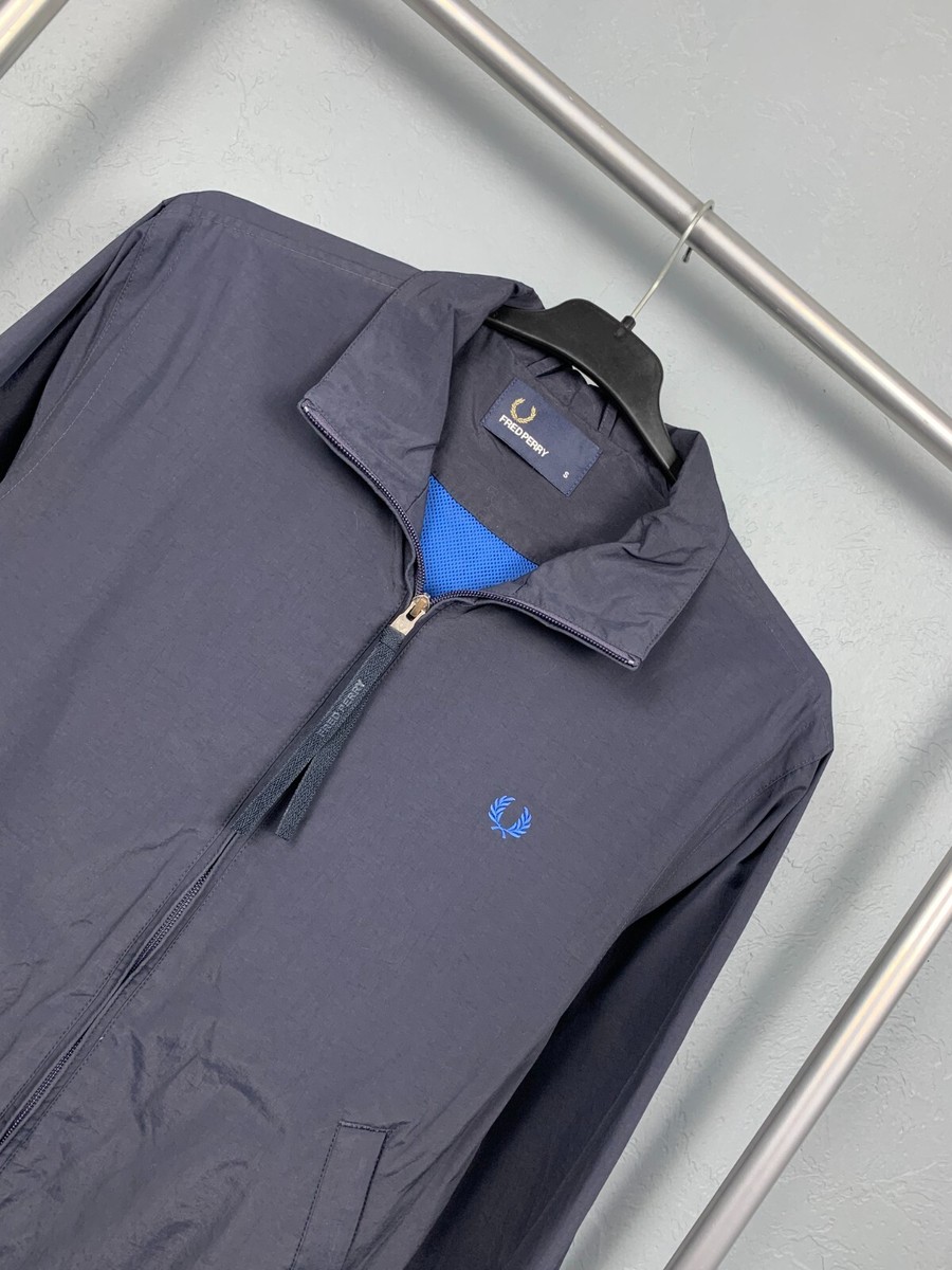 Fred Perry Vintage Mens Nylon Jacket Size S | eBay