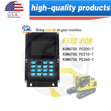 7835-12-3007 Monitor for Komatsu 7835-12-1014 7835-12-1008 PC200-7 PC220/PC300-7