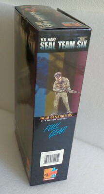 ドラゴン社製　SEAL TEAM SIX Rick 1999 NEW DRAGON FULL GEAR US NAVY SEAL TEAM SIX RICK 12