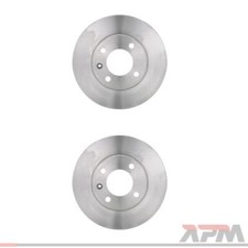 2x Bosch 0 986 478 017 Bremsscheibe für VW Golf I 155 Seat Ibiza II 6K1 Audi 80