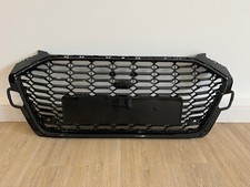 Kühlergrill für Audi A4 B9 Facelift Grill RS Wabengrill S4 RS4 S-Line Grill 2019