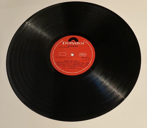 American Blues Legends 73 Polydor Records 2460 186 Vinyl LP Record - Picture 6 of 9