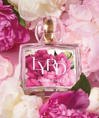 2 Bottles Avon LYRD Peony Rose Eau de Parfum 1.7 fl oz