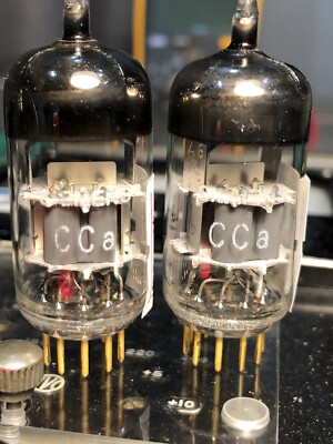 Siemens E88CC Silver Shields 真空管 2個セット Siemens E88CC Silver Shields 真空管 2個セット