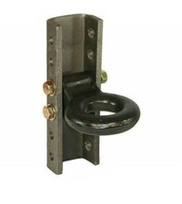 Heavy Duty Adjustable 2.5 Forged Pintle Ring With Channel 30000 30k Heavy Duty
