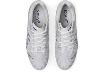 アシックス DS LIGHT ACROS PRO 3 White/Gentry ASICS Soccer Cleats DS LIGHT ACROS PRO 3 White/Gentry Purple
