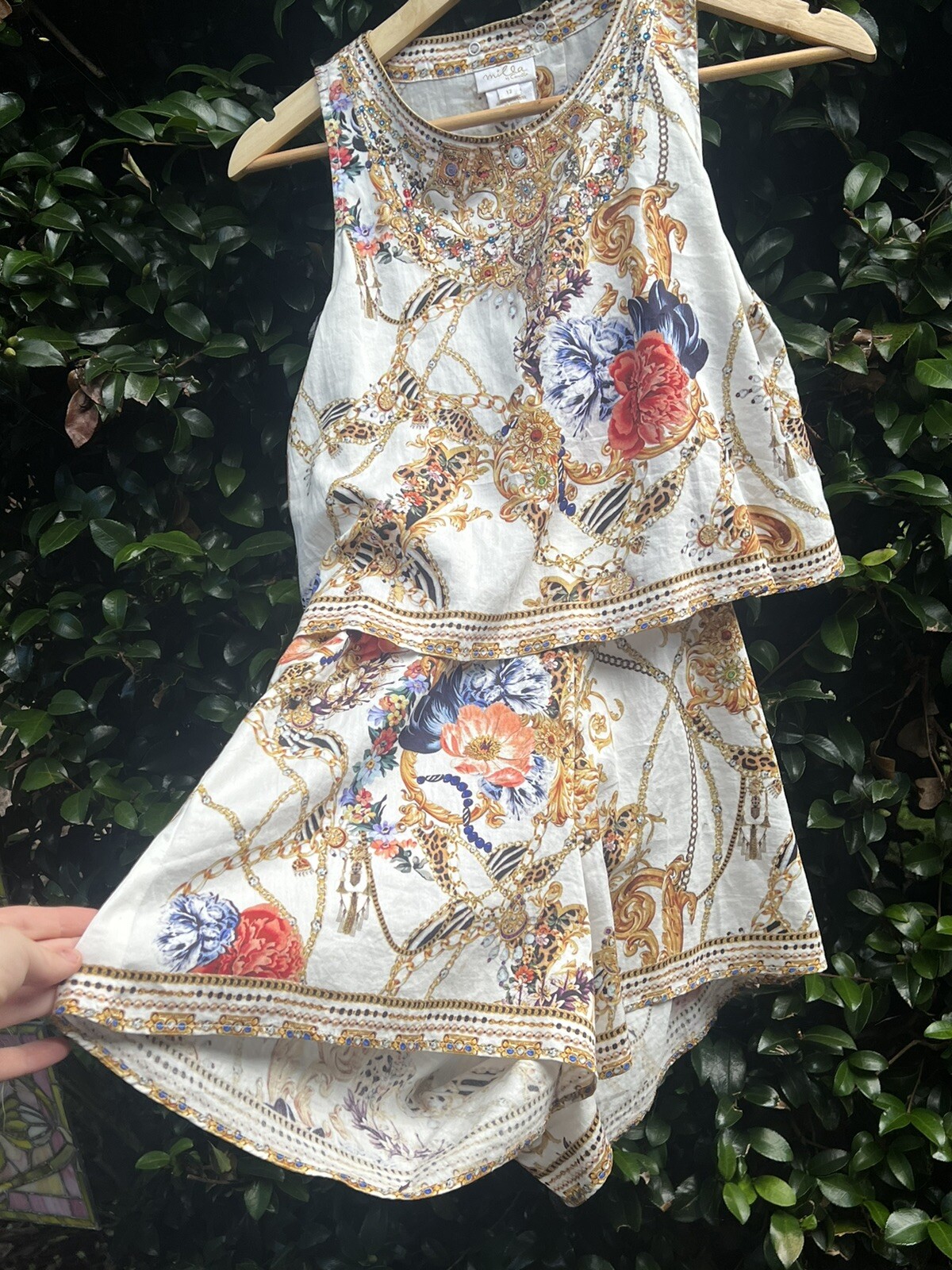 INFANTS DOUBLE LAYER PLAYSUIT FAIR VERONA main image 1
