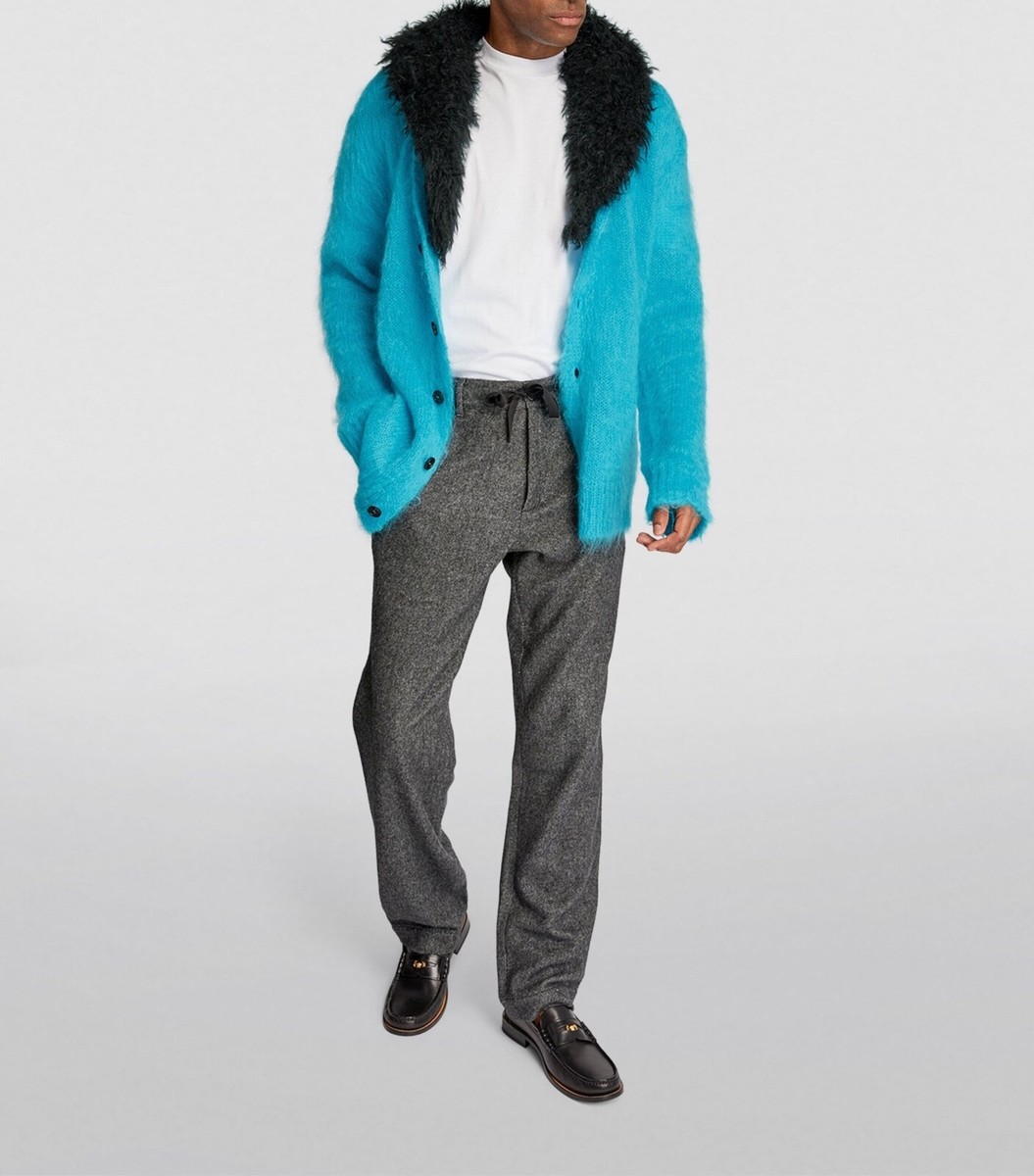 Marni Fuzzy wuzzy mohair cardigan it54 XXL | eBay