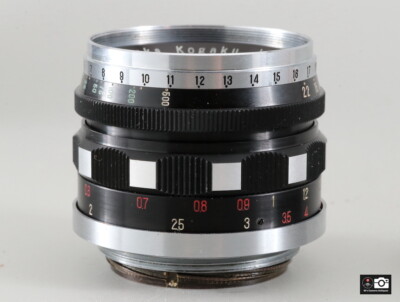 希少Tanaka kogaku Tanar 5ｃm F/1.9 ライカＬ３９ VeryRare Tanaka kogaku Tanar 5cm F1.9 Leica L39 Lens, Near