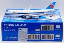 SQ Wings 1:200 CHINA SOUTHERN CARGO B747-400F Diecast Aircraft Jet Model B-2473