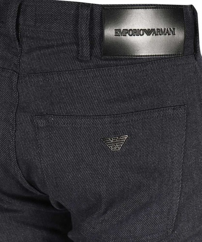 Buy 5 Pockets Trousers Jeans Winter Slim Emporio Armani Man 6H1J06 1NF5Z  Blue F924 Online in Burundi. 125045382022