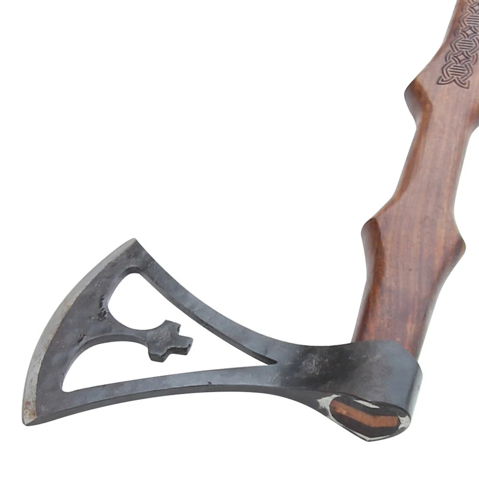 Scandinavian 10th Century Gotland Battle Axe - Forged Carbon Overall 28.82" - Image 4 of 4