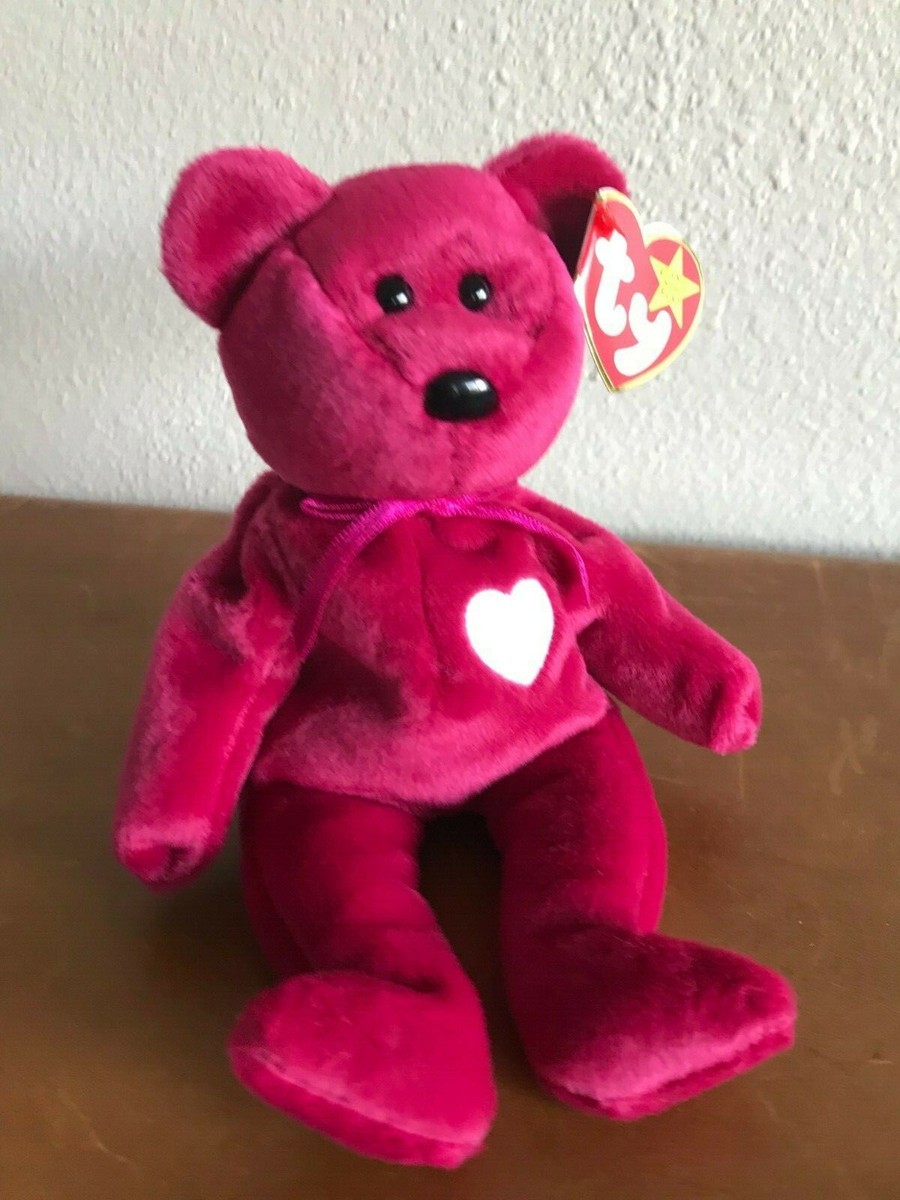 ty BeanieBuddy バレンティナ Valentina エクストララージ RARE TY Beanie Buddies Buddy XL 42” Valentina Plush Jumbo