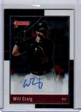 Will Craig Autograph Short Print