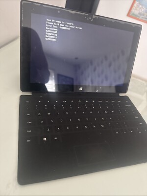 Surface Windows Rt Model 1516