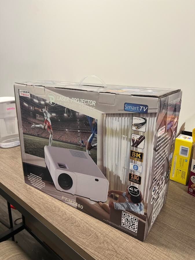 Laser Projector PT-MZ880 Series (White) | eBay