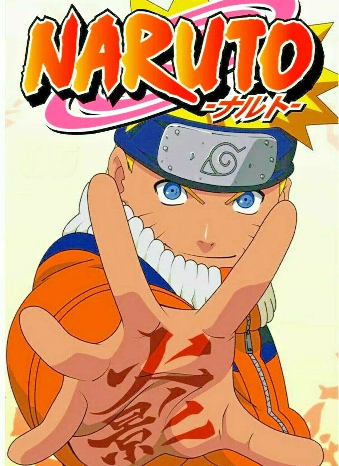 Naruto Classico em Blu Ray dual audio