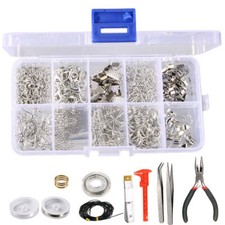 DIY Jewelry Making  Repair Set - Essential Tools for Beading, Fixing Bracelets