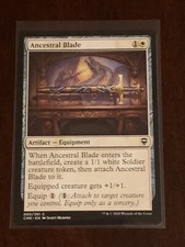 Magic the Gathering Commander Legends Ancestral Blade