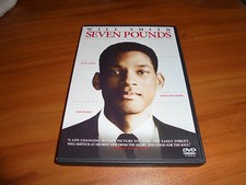 Seven Pounds DVD, Widescreen 2009 7 Will Smith