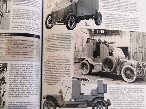 TOUS LES PANHARD MILITAIRES 1914-1940 HC Collections 📌4a. - Imagen 15 de 17