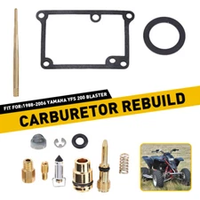 Yamaha Blaster YFS 200 Carburetor Rebuild Carb Repair Kit OEM 1988-2006 QUALITY