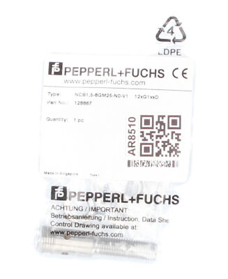 Pepperl + Fuchs NCB1,5-8GM25-NO-V1 Nährungsschalter Proximity Switch