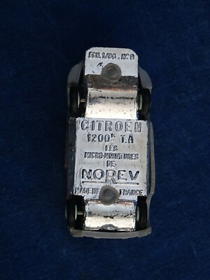 NOREV 1/86 Citroën 1200 KG Amora - Camion De Livraison Publicitaire - France