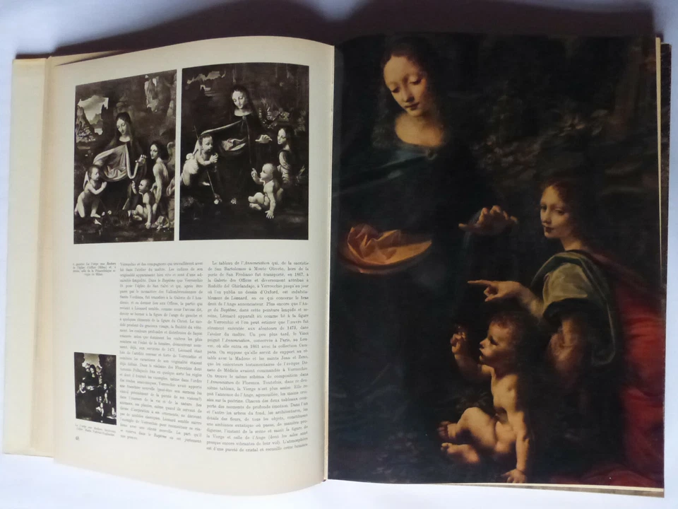 LEONARD DE VINCI - Deux volumes - Editions Rombaldi 1958 - - Photo 3/4