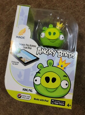 Mattel iPad Apptivity Interactive Game for iPad Angry Birds Green Pig