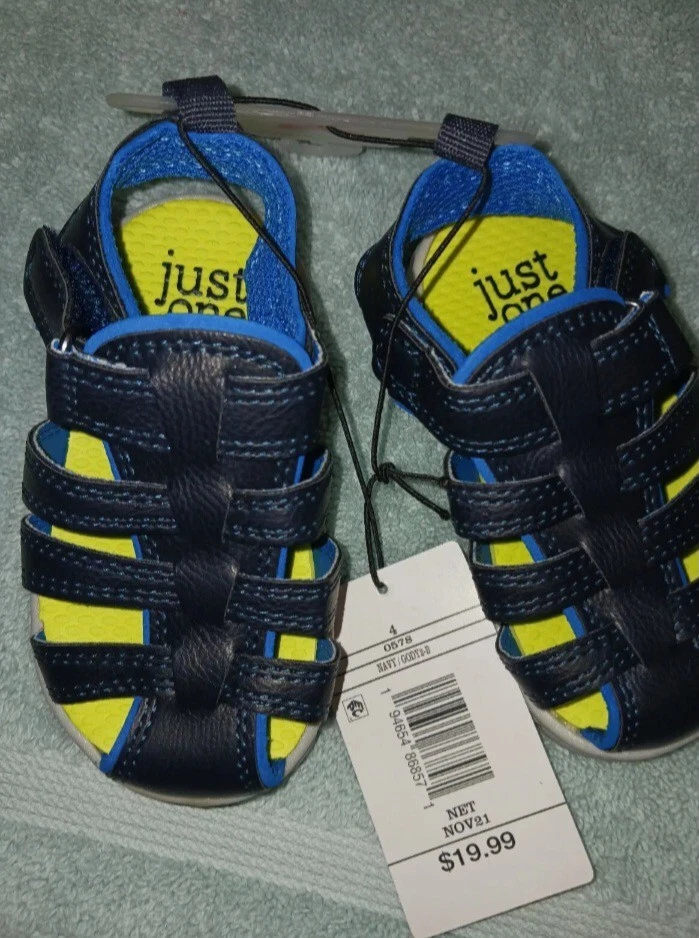 Sandalias para caminar de cuero Carters Baby talla 3. Lote de 2.  Foto 2 de 4