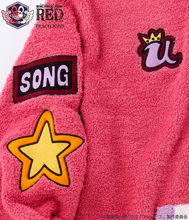 peach john ウタ シャンクス シャンクス ウタ ピーチジョンコラボ ポストカード 新品未使用