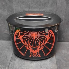 J&Auml;GERMEISTER Eisw&uuml;rfelbeh&auml;lter Eisk&uuml;hler Flaschenk&uuml;hler Ice Bucket Sammler Rar