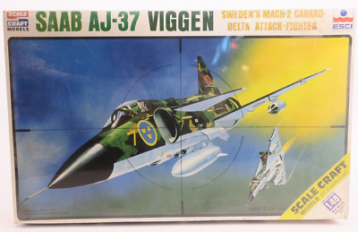 ESCI 1/48 SAAB AJ-37 Viggen Model Kit