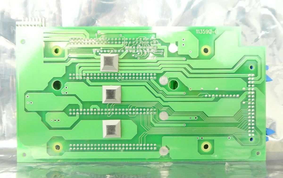 MKS Instruments 113591-G1-E Backplane Board PCB Card 113590-C AMAT