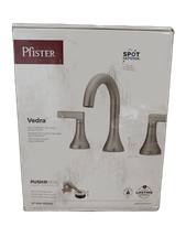 Pfister Vedra 8 in. Widespread Double Handle Bathroom Faucet in Brushed Nickel