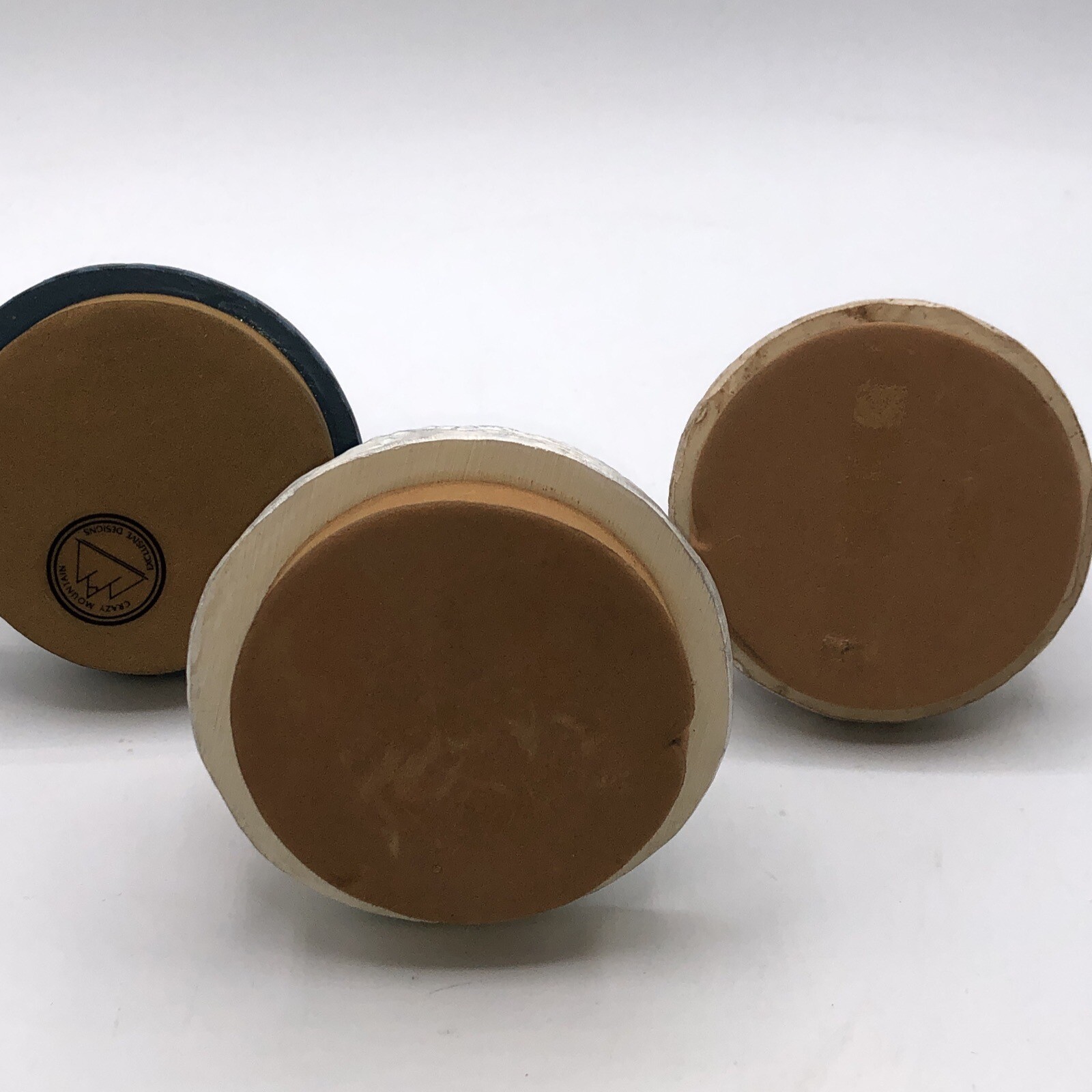 3 Small Jar Candle Toppers eBay