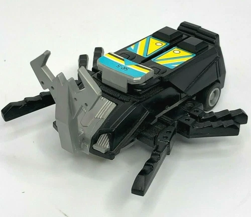 Buddy L 1984 - Bug Bot Beetle Transformer KO Action Figure Toy - Vintage Japan