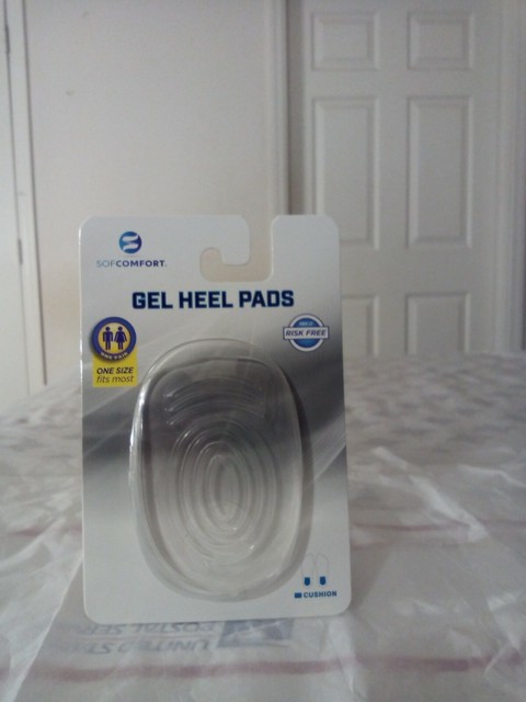 sof sole gel heel pad