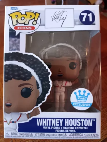 NEW WHITNEY HOUSTON STAR SPANGLED BANNER FUNKO POP..#71