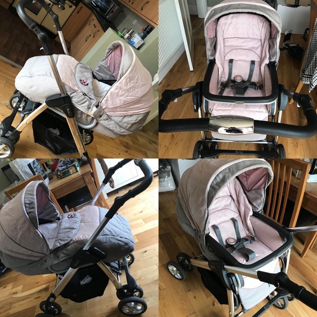 silver cross isofix base for sale