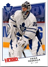 2008-09 Upper Deck Victory - #15 Vesa Toskala