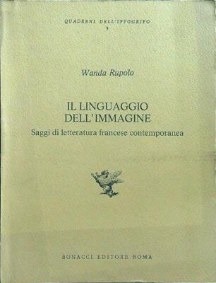 DIE BILDSPRACHE RUPOLO WANDA BONACCI 1979 \ BROSCHUR